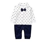 AMIGOYO 長袖ロンパース　前開き　カバーオール　赤ちゃん 服 ベビー　新生児 出産お祝い ギフト　チャックルベビー