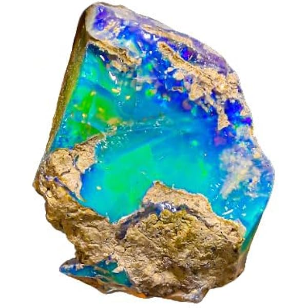 Amazon | Yonidisk エチオピアオパール 100%天然ジャンボウェロ