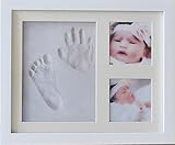 DiMOD Baby Hand & Footprint Picture Frame Kit for Boys and Girls [並行輸入品]