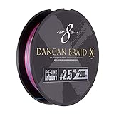 メジャークラフト PEライン 弾丸ブレイドクロス DBX8-200/2.5MC