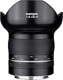 SAMYANG 単焦点広角レンズ XP 14mm F2.4 マニュアルフォーカス ニコンF用 フルサイズ対応