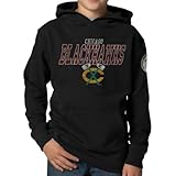 NHL Chicago Blackhawks Kids Playballパーカージャケット M ブラック