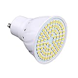 Ruanyi GU10 72LED 7W 2835SMD 600-700Lm 4000-4500KナチュラルホワイトLEDスポットライトAC 220-240V