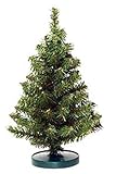 クリスマス ツリー 25cmミニツリー【防炎性能試験済】(TXM-2033-S)