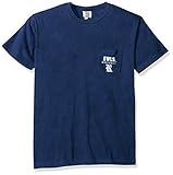 NCAA Rice Owls野球フレーム半袖ポケットTシャツ、Xラージ、True Navy
