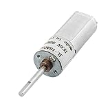 XDiscount ギアモーター　電気ギアボックス　メタル製　DC 6V 60rpm 3mm直径