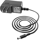 AC DC 出力 プラグ アダプター 6V 2A 最大 12W コンバータ 電源 アダプター 1.5m 外径 5.5mm * 2.1mm 汎用 おもちゃ 防犯カメラ TVボックス 無線 ルーター 携帯電話 モニター 給電用 楽器 ビデオ Webカメラ スピーカー 家庭用 ジャック 純正 AC アダプター ブラック 黒 室内 学校