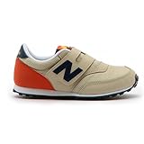 (ニューバランス) New Balance キッズ ジュニア シューズ K620 子供靴 スニーカー 男の子 女の子 運動靴 ベロクロ K620 21.0cm (BE)ベージュ