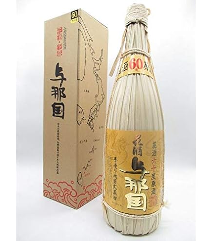 Amazon.co.jp: 崎元 与那国 花酒 60度 720ml [沖縄県] : 食品・飲料・お酒