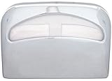 Update International SCD-50CH Chrome Plated Half Fold Toilet Seat Covers Dispensers [並行輸入品]