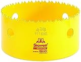 Starrett DCH0438-G HSS Deep Cut Holesaw, 4-3/8 (111 mm) by Starrett
