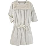 OSHKOSH(オシュコシュ) ヘザーレース ドレス ヘザー ワンピース 8歳【並行輸入】