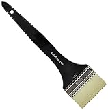 Liquitex Professional Freestyle Large Scale Brush, Broad Flat/Varnish 4-inch, Long Handle by Liquite