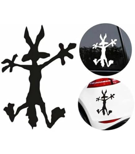 Amazon.co.jp: レーシングステッカー ロードランナー BEEP BEEP (ms047