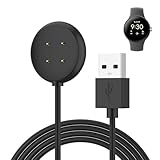 Google Pixel Watch 3/3 XL/2対応 充電ケーブル 磁気吸着 1m 急速充電 USB A充電ケーブル 持ち運び便利(ブラック)