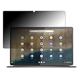 FILMEXT フィルム Lenovo IdeaPad Duet 560 Chromebook 用 覗き見防止 フィルム ブルーライトカット アンチグレア さらさら 指紋防止 曲面対応 滑り心地 キズ修復