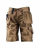 Bosch WHSO 05 Professional Waist 38 Shorts with Holster Pockets - Beige by Bosch Professional [並行輸入品