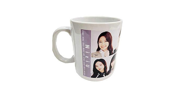 Amazon Co Jp Niziu ニジュー マグカップ コップ 韓流 グッズ アイドル 韓国 文房具 オフィス用品