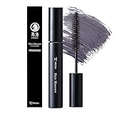 PROSIA(プロシア) ヘアマスカラ 白髪隠し ナチュラルブラック 10mL 日本製 白髪 徐々に染まる ヘアスティック 馬油 保湿 アホ毛 対策 生え際 こめかみ リタッチ 女性用 アイメディア