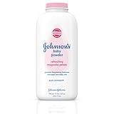 Johnson's Baby Powder, Refreshing Magnolia Petals, 15 Ounce by Johnson's Baby