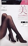 (アツギ)ATSUGI 発熱 タイツ|日本製アツギの発熱 タイツ|ASTIGU 【美】 プレミアム発熱タイツ 30 S-M ブラック（480）