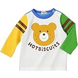ミキハウス ホットビスケッツ(MIKIHOUSE HOT BISCUITS) キャラクター・カジュアル長袖Tシャツ (70cm-110cm) 70cm マルチ