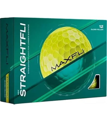Amazon.co.jp: Maxfli (マックスフライ) 2023 Straightfli ストレート