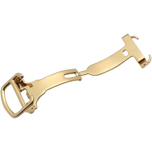Amazon | [Richie Strap]腕時計 純正Dバックル ベルト対応 カルティエ