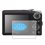 3枚 VacFun ブルーライトカット フィルム ， 富士フイルム FUJIFILM デジタルカメラ FinePix FX-F50FD 向けの ブルーライトカットフィルム 保護フィルム 液晶保護フィルム（非 ガラスフィルム 強化ガラス ガラス ）