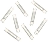 大同端子製造 DST 絶縁被覆付圧着スリーブ 直線突合せ用スリーブ(APB形)透明 APB-1.25 T 1箱400個入り
