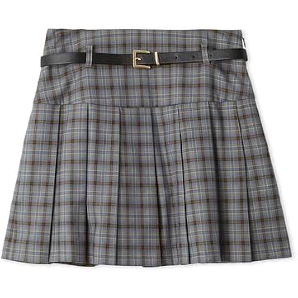 Amazon | [リリーブラウン] メモリーツイルラッフルスカショーパン