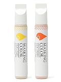 MASKING COLOR マスキングカラー ペンタイプ Sサイズ 38ml 透明《パーマネントイエロー（TR301）1本 パーマネントオレンジ（TR201）1本》