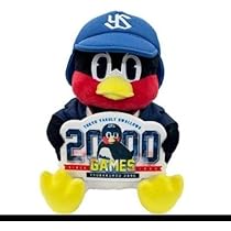 Amazon.co.jp: 東京ヤクルトスワローズ 2000試合達成記念 お座り