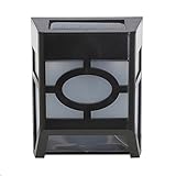JEERUI Antique Solar Wall Light 2 LEDs for Outdoor Garden Fence Wall Step Weatherproof [並行輸入品]