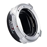 VILTROX EF-L Pro オートフォーカスレンズマウントアダプター セキュリティロック付き Canon EF/EF-SレンズからLマウントカメラ Leica SL2/Lumix S1 S1H S5/Sigma fp Lに対応 大型レンズに最適