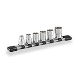 トネ(TONE) ソケットセット(6角・ホルダー付) HS306 差込角9.5mm(3/8") 内容6点