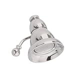 American Standard 8888.079.295 3 – 1 / 8インチ直径エンフィールド調節可能な真鍮のシャワーヘッド、サテンニッケル