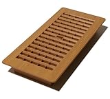 Decor Grates PL410-OC 4-Inch by 10-Inch Plastic Floor Register, Oak Caramel [並行輸入品]