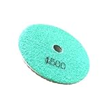 Baoblaze 研削工具　ソフト　研磨パッド　ガラス 大理石 タイル　外径 80mm　1500メッシュ　耐摩耗性　