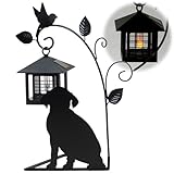 光センサー付きソーラーライト ハンギングソーラーライト ドッグ SI-1925