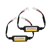 .C LED H1/H7/H8/H9/H10/H11/HB3/HB4 Hi/Low 兼用 LEDデコーダー LEDちらつき防止 ハイビームインジケーター不点灯防止キット キャンセラー
