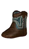M & F Western Baby Boy 's Bucker Open Range ( Infant / Toddler ) カラー: ブラウン