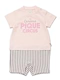 gelato pique Kids&Baby(ジェラートピケ キッズアンドベイビー)サーカスロゴbabyロンパース PNK 80