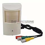 2.4MP 1080p Low Illumination Security Alarm CCTV PIR Motion Detector Spy Camera [並行輸入品]
