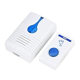 VBESTLIFE　ワイヤレスチャイムドアベル　32メロディー　ドアベル 呼び出しチャイム　防水　防塵　呼び鈴　109.36yd遠隔制御リモコン　ドアオープンチャイム