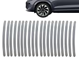 ホイールリムデカールストライプ、タイヤ用車ホイールステッカー - ビスタプリント車のタイヤステッカー 20 枚 リムストリップ タイヤ警告ステッカー デカール | 夜間安全デカール ストリップ アンチスクラッチ自転車ステッカー バイク サイクリング オートバイ用
