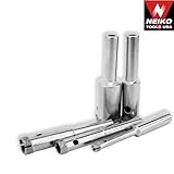 5 Pc Diamond Hole Saw Bits 1/4 Shank by Neiko