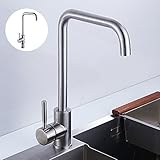 LoveStory キッチン蛇口　洗面蛇口　冷熱切換え混合水栓　シングルレバー　ホース引出し式　2wayの吐水式　シャワー　整流切替可能　360度自由回転