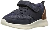 OshKosh B'Gosh ユニセックス・キッズ ベビー・ボーイズ OshKosh B'Gosh Ice Boy's Athleisure Shoe カラー: ブルー