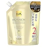 LUX(ラックス) バイオフュージョン ダメージディフェンス シャンプー 大容量 詰め替え 400g